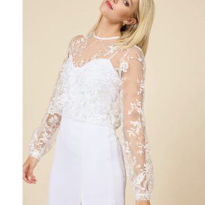 Park and Fifth Hayes Topper